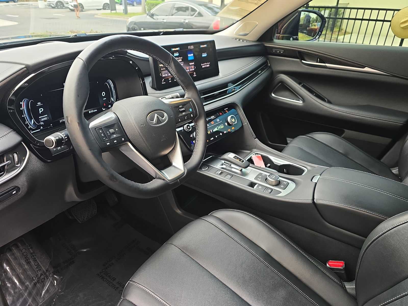 2025 INFINITI QX60 SENSORY