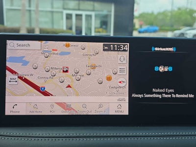 2025 INFINITI QX60 SENSORY