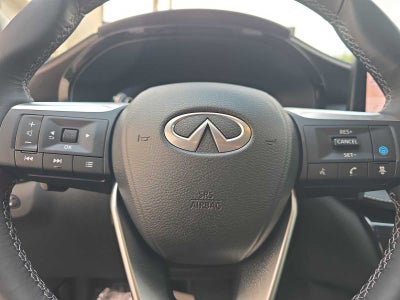 2025 INFINITI QX60 SENSORY