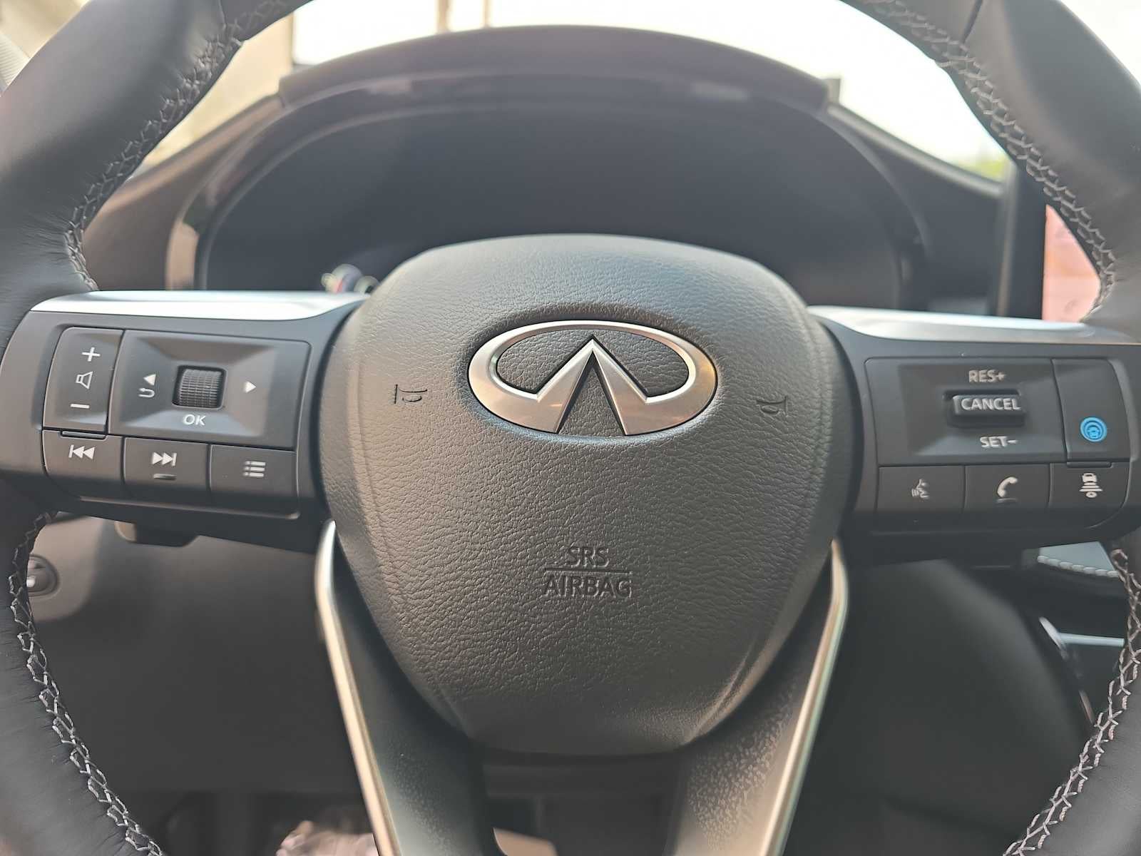 2025 INFINITI QX60 SENSORY