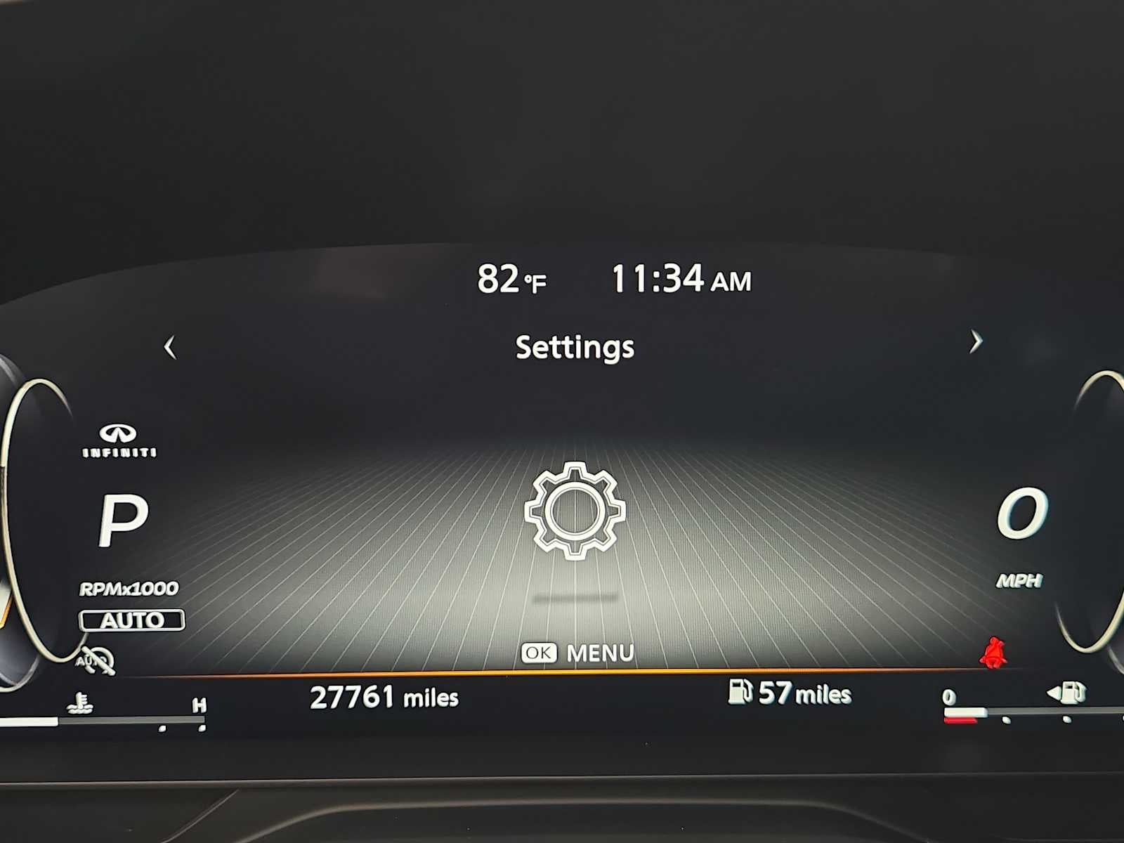 2025 INFINITI QX60 SENSORY