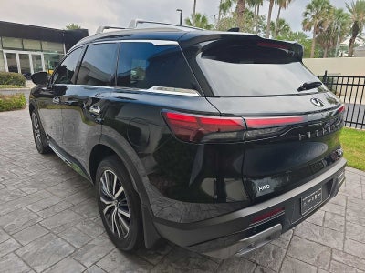 2025 INFINITI QX60 SENSORY