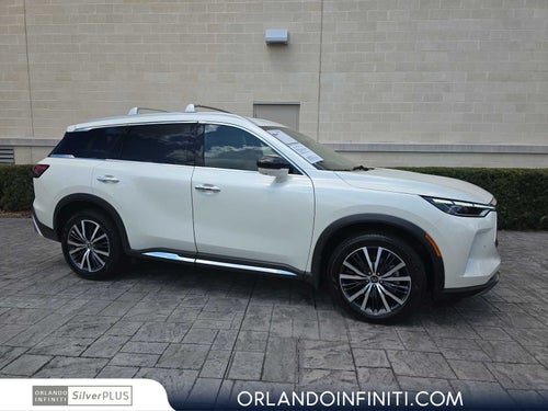 2025 INFINITI QX60 SENSORY