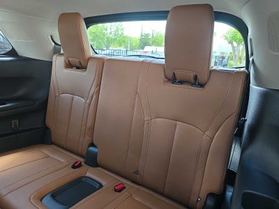 2025 INFINITI QX60 SENSORY
