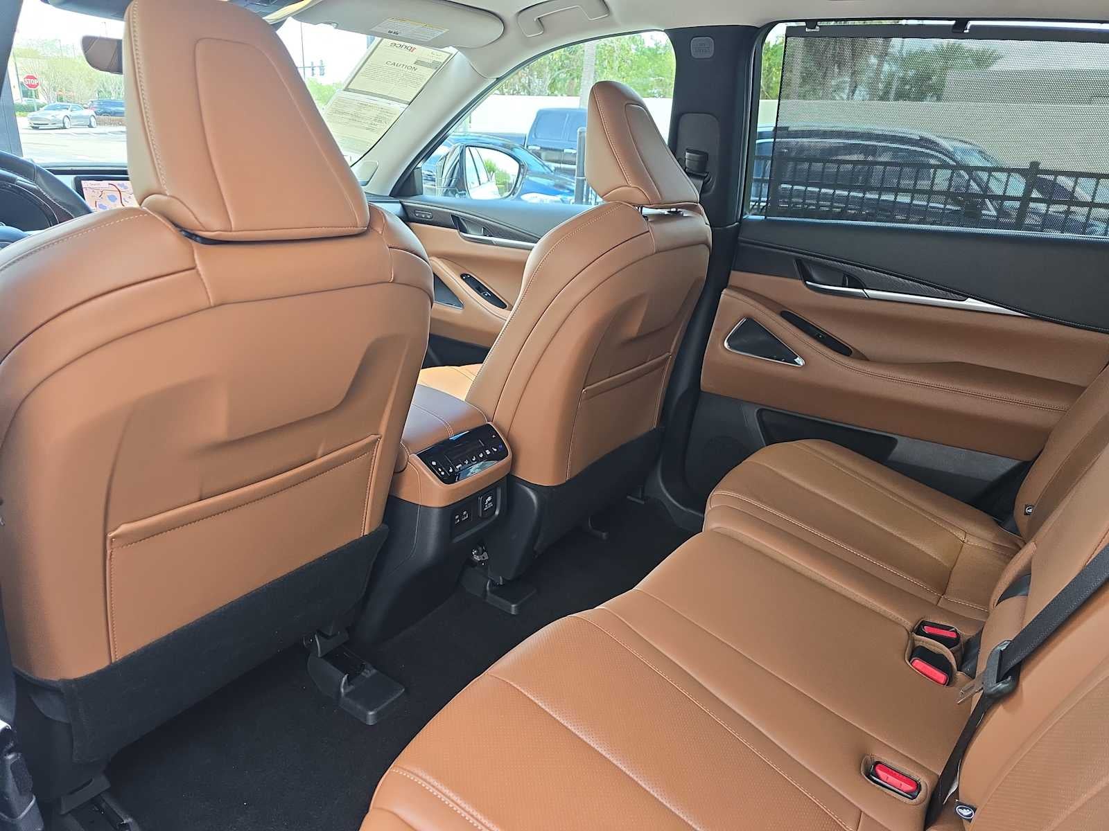 2025 INFINITI QX60 SENSORY