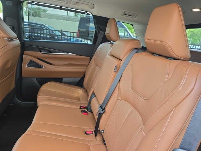 2025 INFINITI QX60 SENSORY