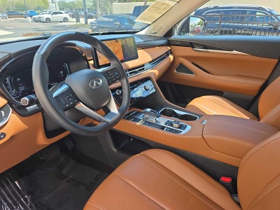 2025 INFINITI QX60 SENSORY