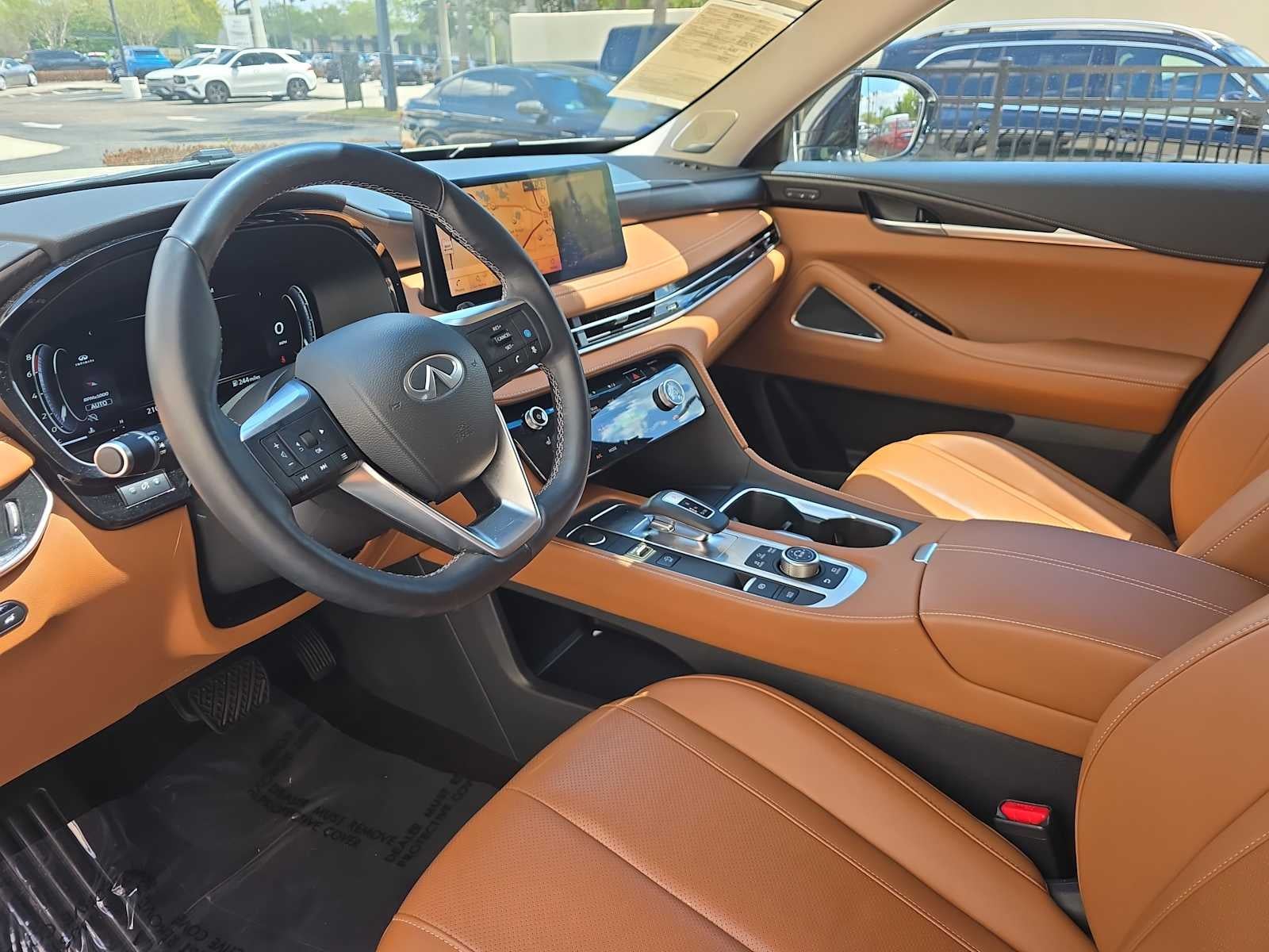 2025 INFINITI QX60 SENSORY