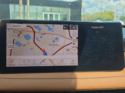 2025 INFINITI QX60 SENSORY