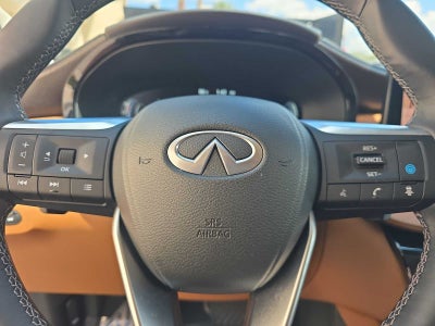 2025 INFINITI QX60 SENSORY