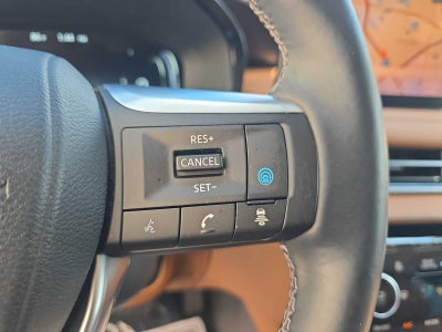 2025 INFINITI QX60 SENSORY