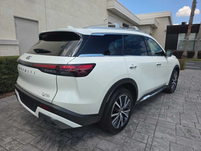2025 INFINITI QX60 SENSORY