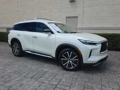 2025 INFINITI QX60 SENSORY