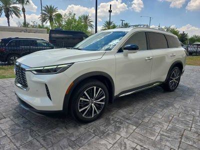 2025 INFINITI QX60 SENSORY