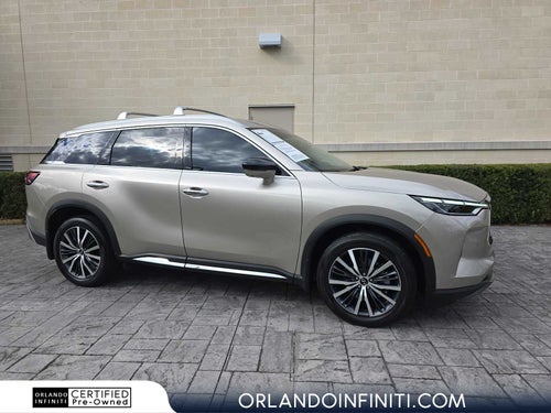 2025 INFINITI QX60 SENSORY