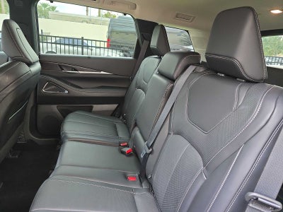 2025 INFINITI QX60 SENSORY