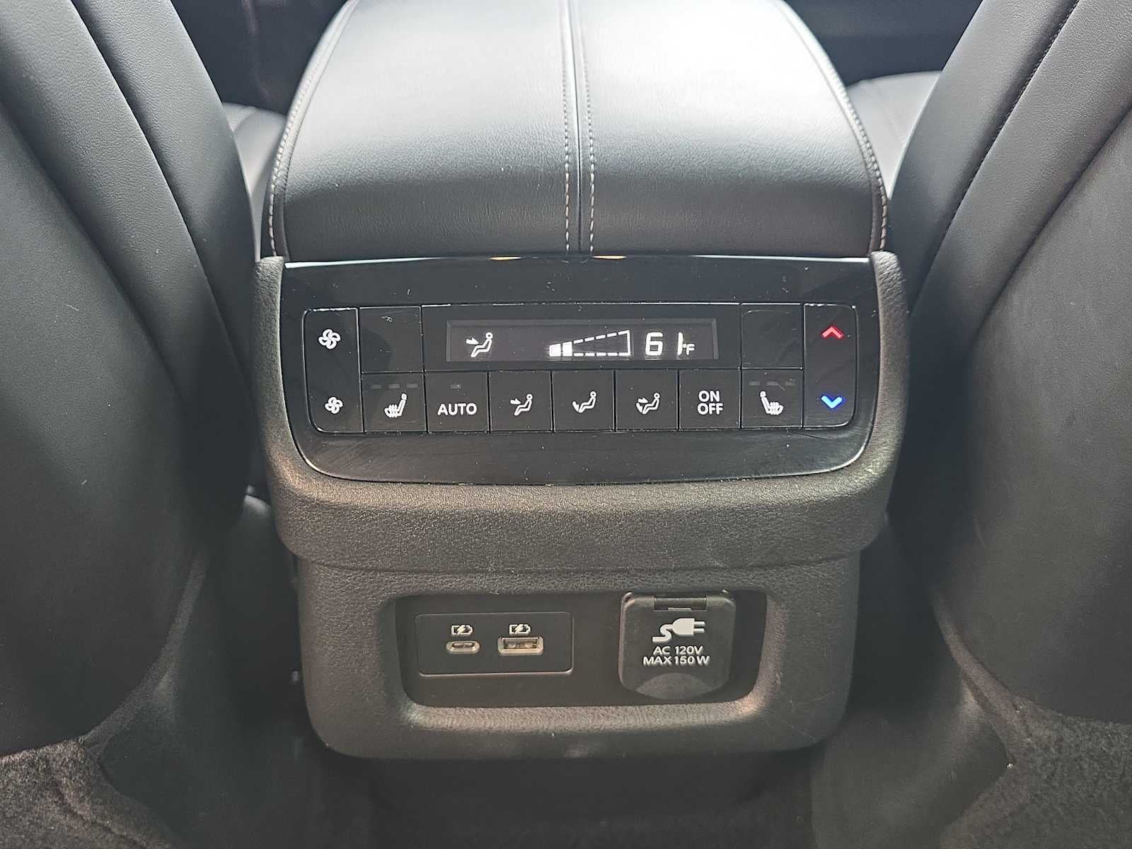 2025 INFINITI QX60 SENSORY