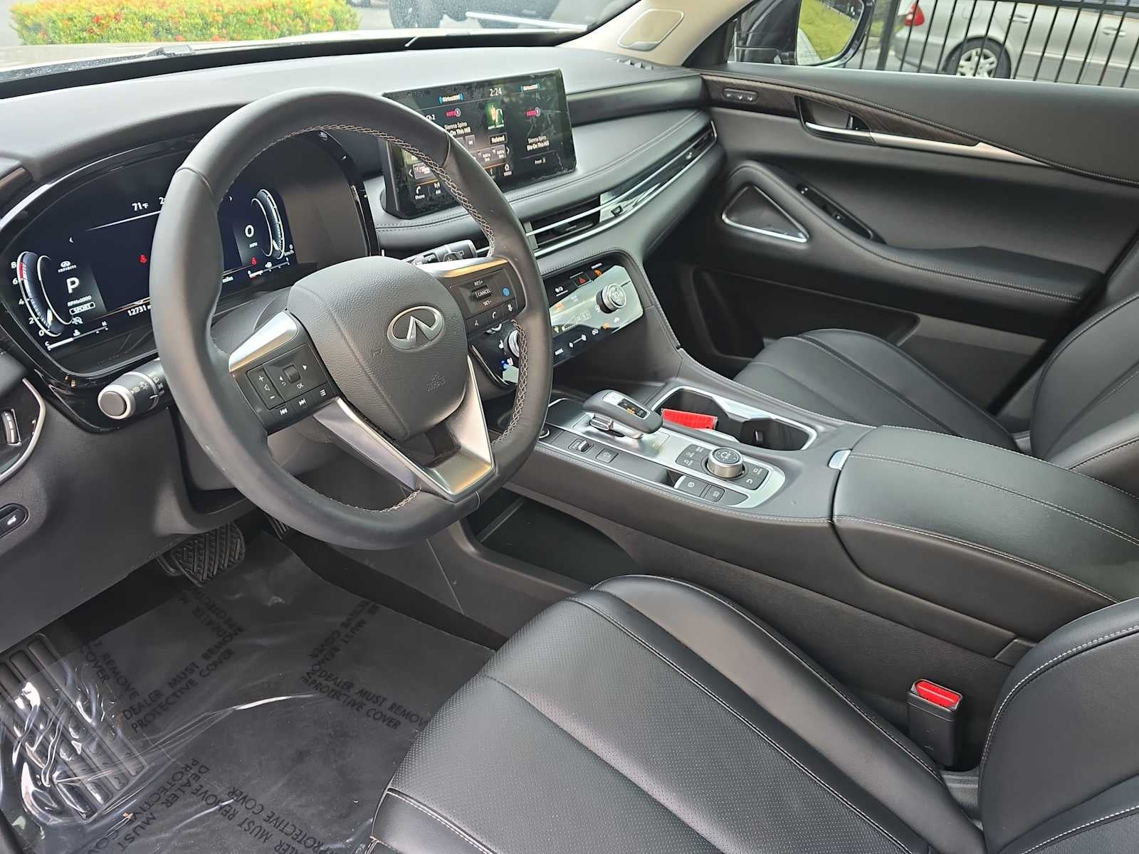 2025 INFINITI QX60 SENSORY