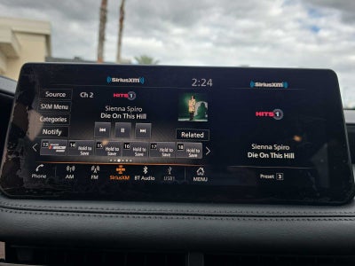 2025 INFINITI QX60 SENSORY