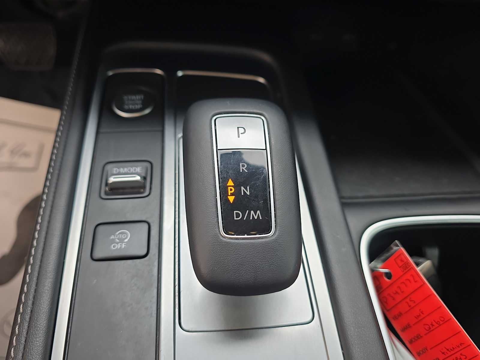 2025 INFINITI QX60 SENSORY