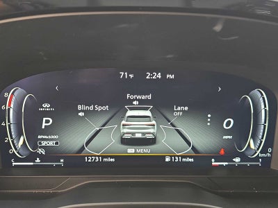 2025 INFINITI QX60 SENSORY