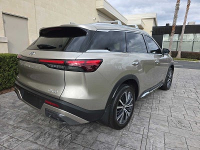 2025 INFINITI QX60 SENSORY