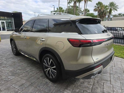 2025 INFINITI QX60 SENSORY