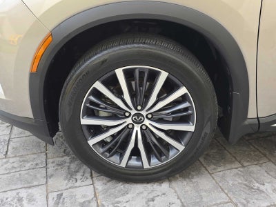 2025 INFINITI QX60 SENSORY