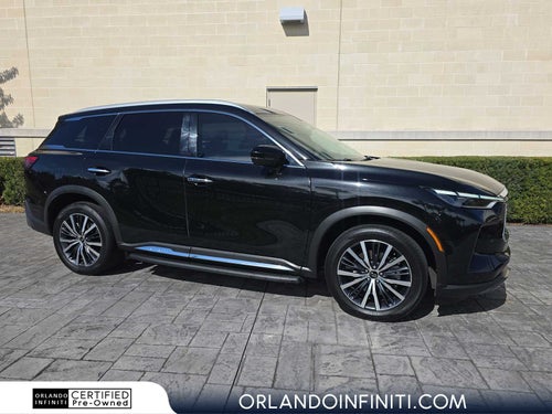 2025 INFINITI QX60 SENSORY