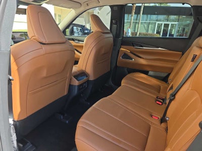 2025 INFINITI QX60 SENSORY