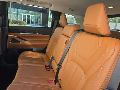 2025 INFINITI QX60 SENSORY