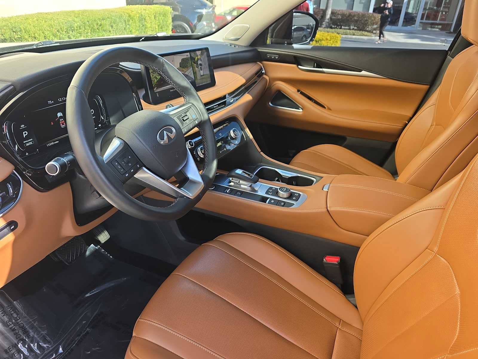 2025 INFINITI QX60 SENSORY