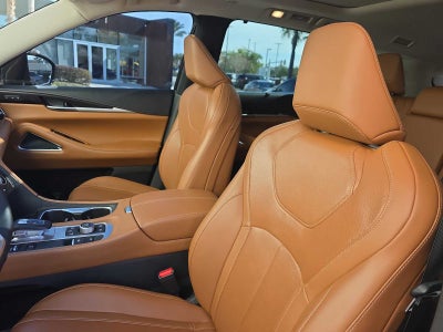 2025 INFINITI QX60 SENSORY