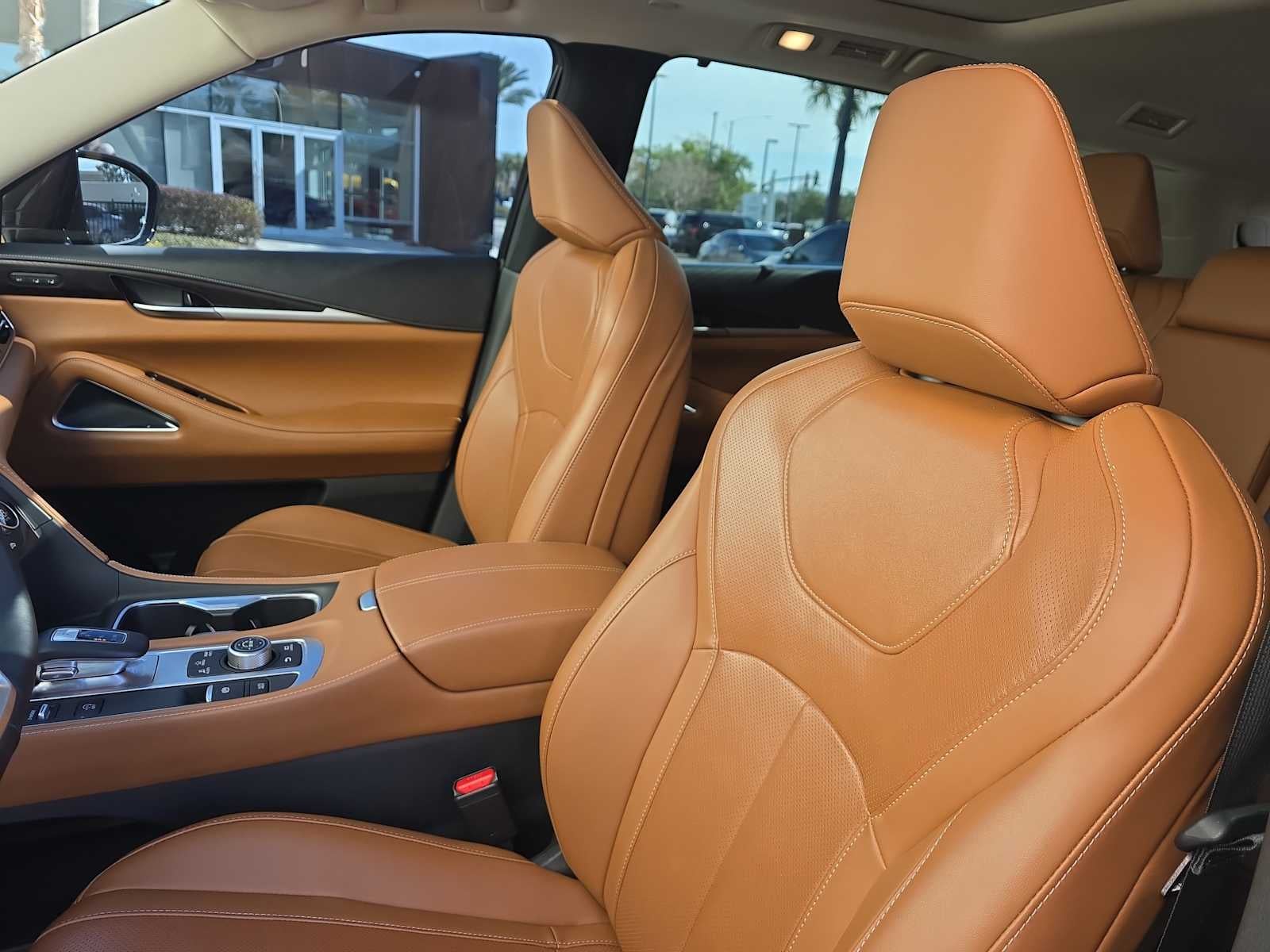 2025 INFINITI QX60 SENSORY