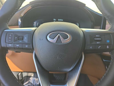 2025 INFINITI QX60 SENSORY