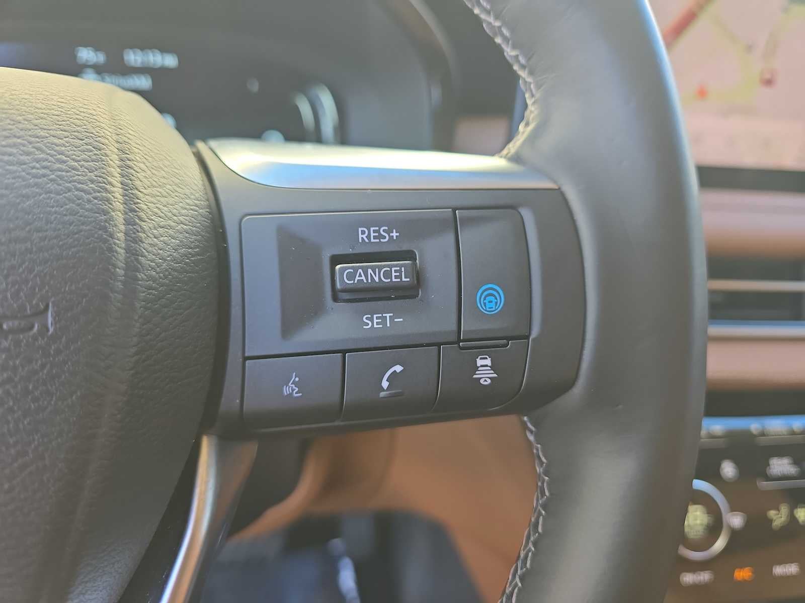 2025 INFINITI QX60 SENSORY