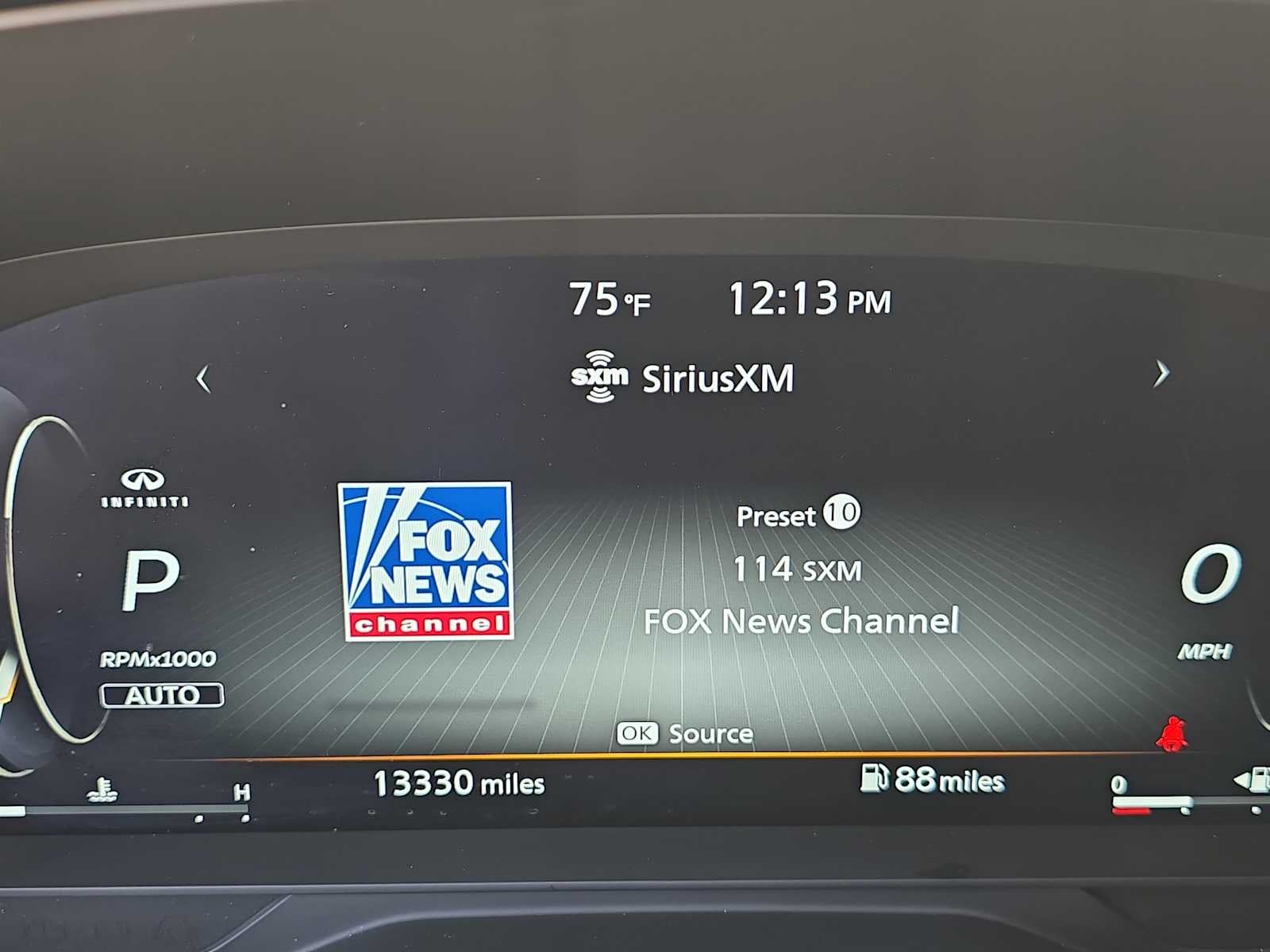 2025 INFINITI QX60 SENSORY