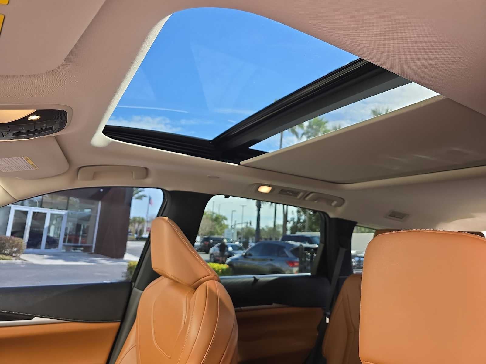 2025 INFINITI QX60 SENSORY