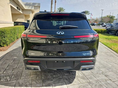2025 INFINITI QX60 SENSORY