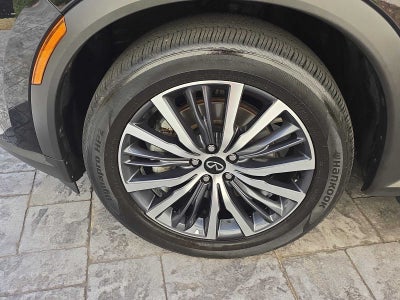 2025 INFINITI QX60 SENSORY