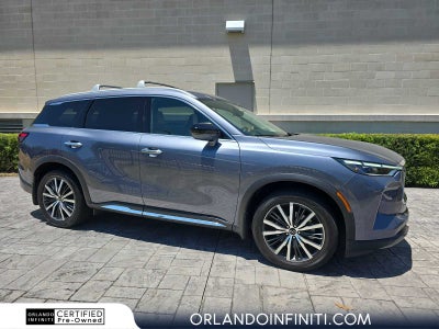2025 INFINITI QX60 SENSORY