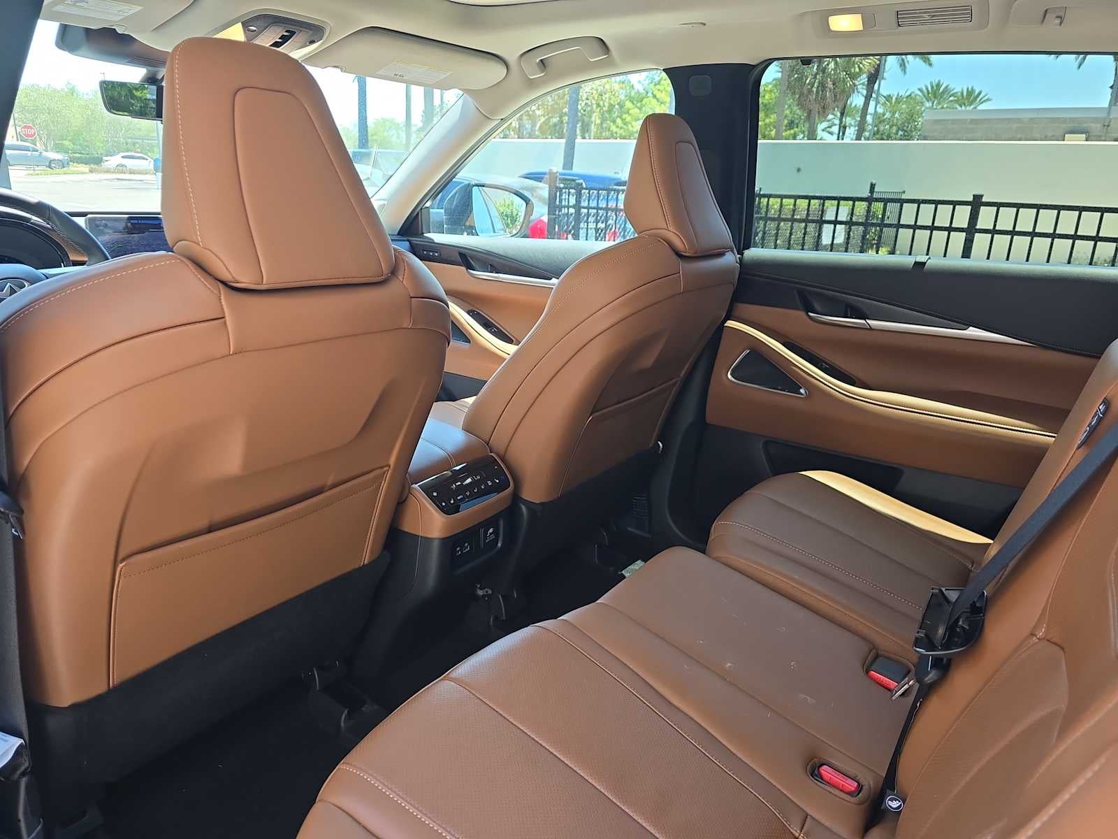 2025 INFINITI QX60 SENSORY
