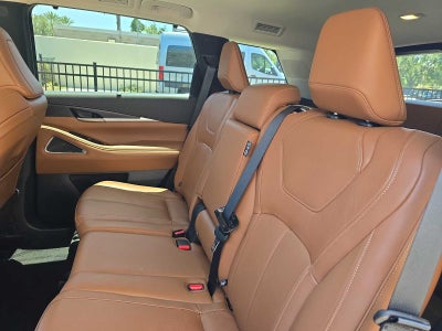 2025 INFINITI QX60 SENSORY