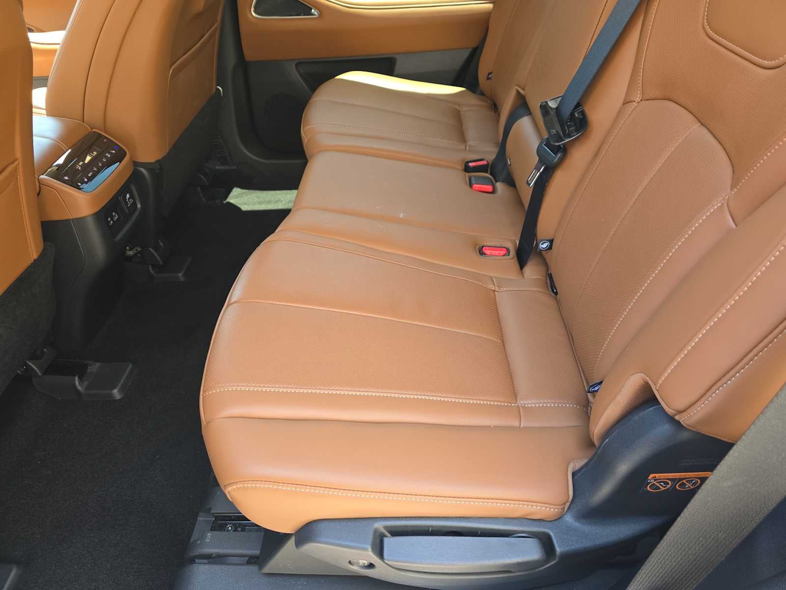 2025 INFINITI QX60 SENSORY