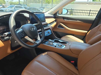2025 INFINITI QX60 SENSORY