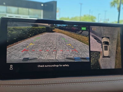 2025 INFINITI QX60 SENSORY