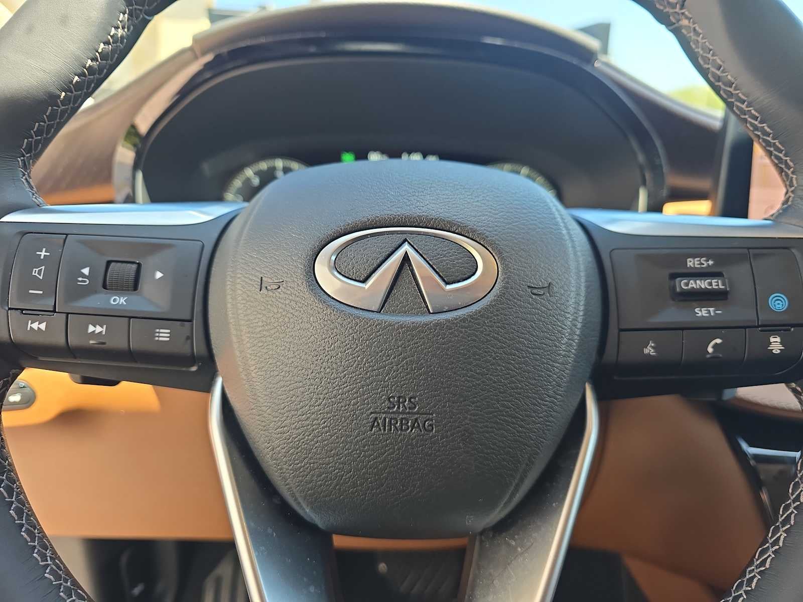 2025 INFINITI QX60 SENSORY