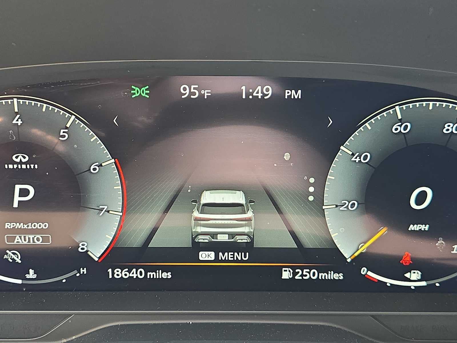 2025 INFINITI QX60 SENSORY