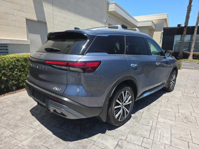 2025 INFINITI QX60 SENSORY