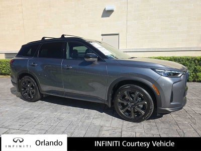 2026 INFINITI QX60 AUTOGRAPH